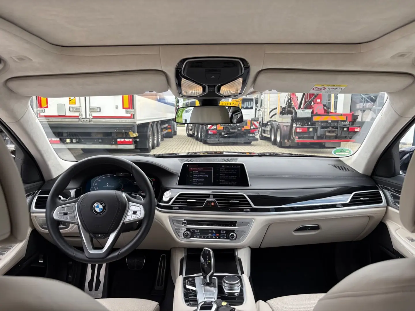 750 d xDrive Lim. M Sport LASER Alcantara H. STh