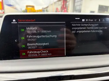 750 d xDrive Lim. M Sport LASER Alcantara H. STh