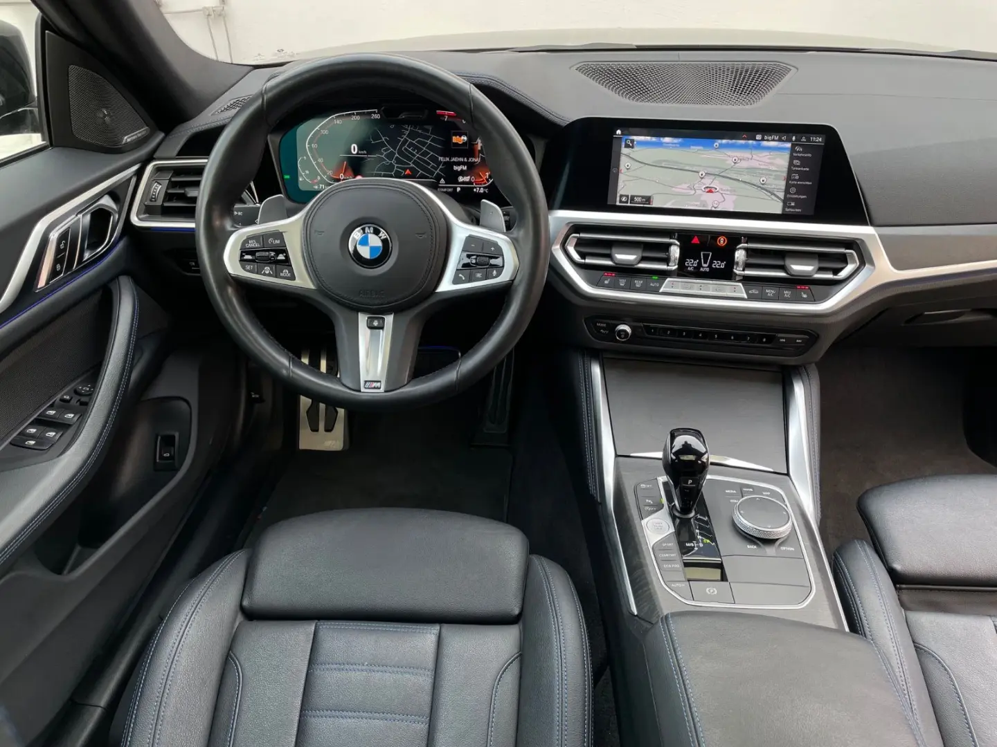 430 Gran Coupé M Sport Laser HeadUp H&K AHK GSD