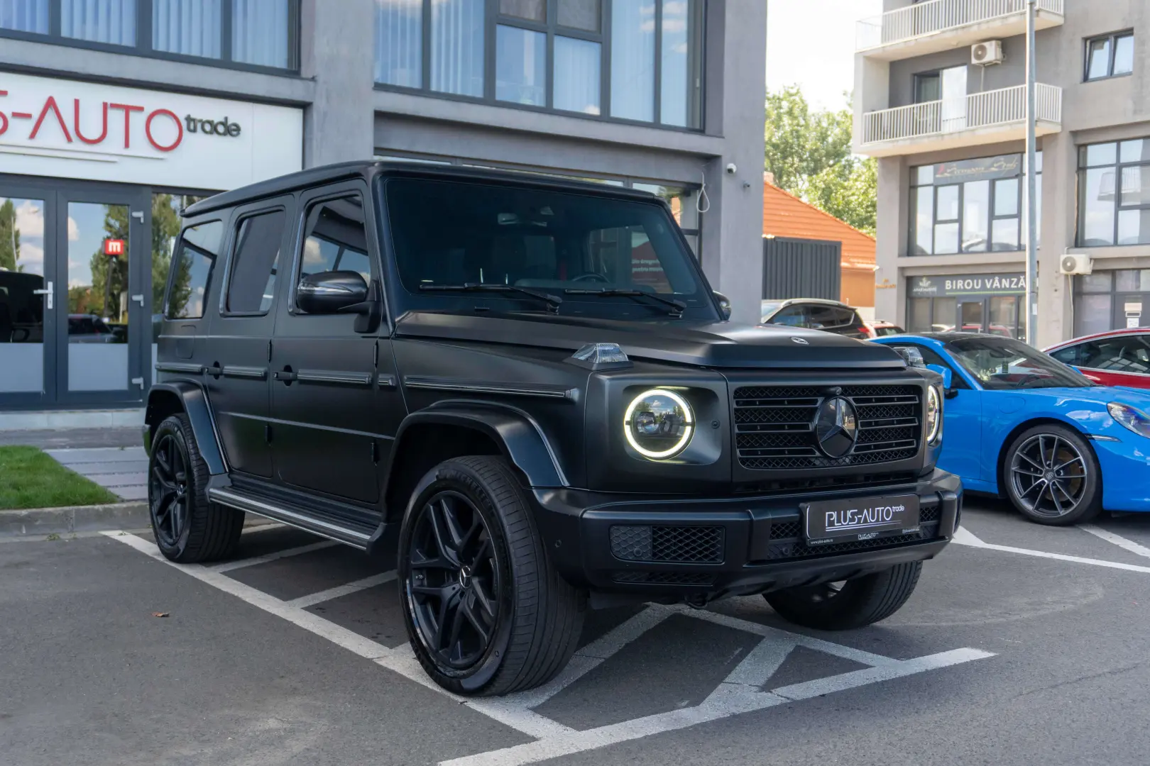 Mercedes Benz G 400d_Burmaster_2xAMG_MagnoBlack_21