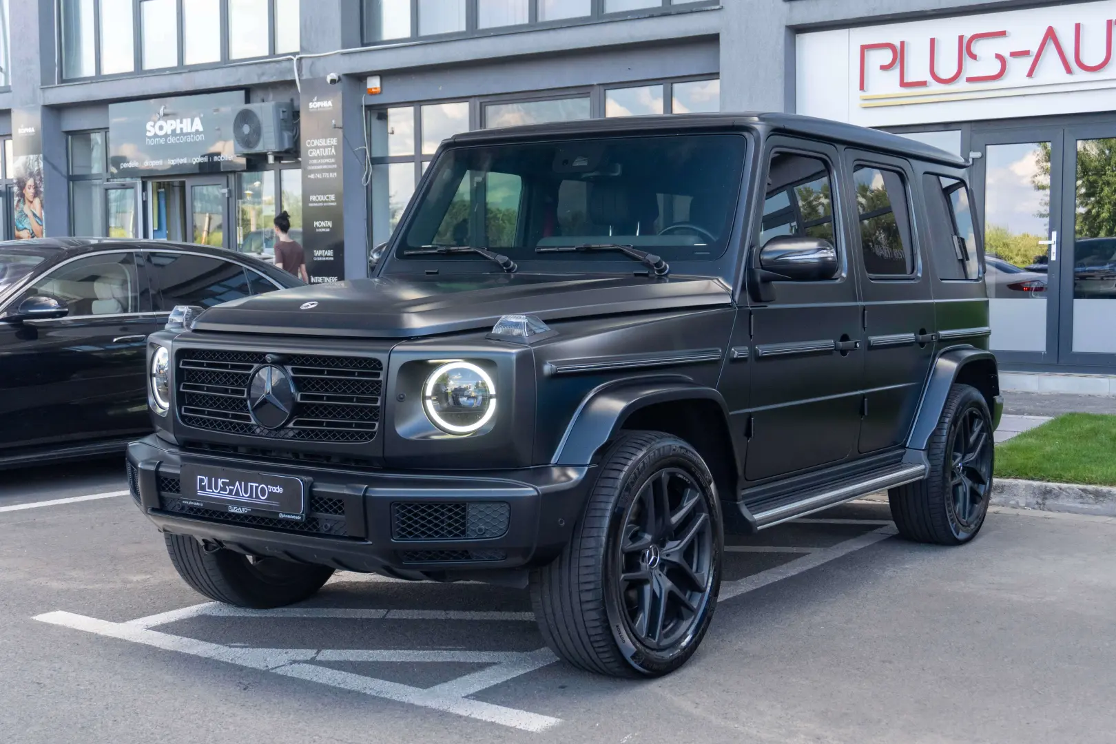 Mercedes Benz G 400d_Burmaster_2xAMG_MagnoBlack_21