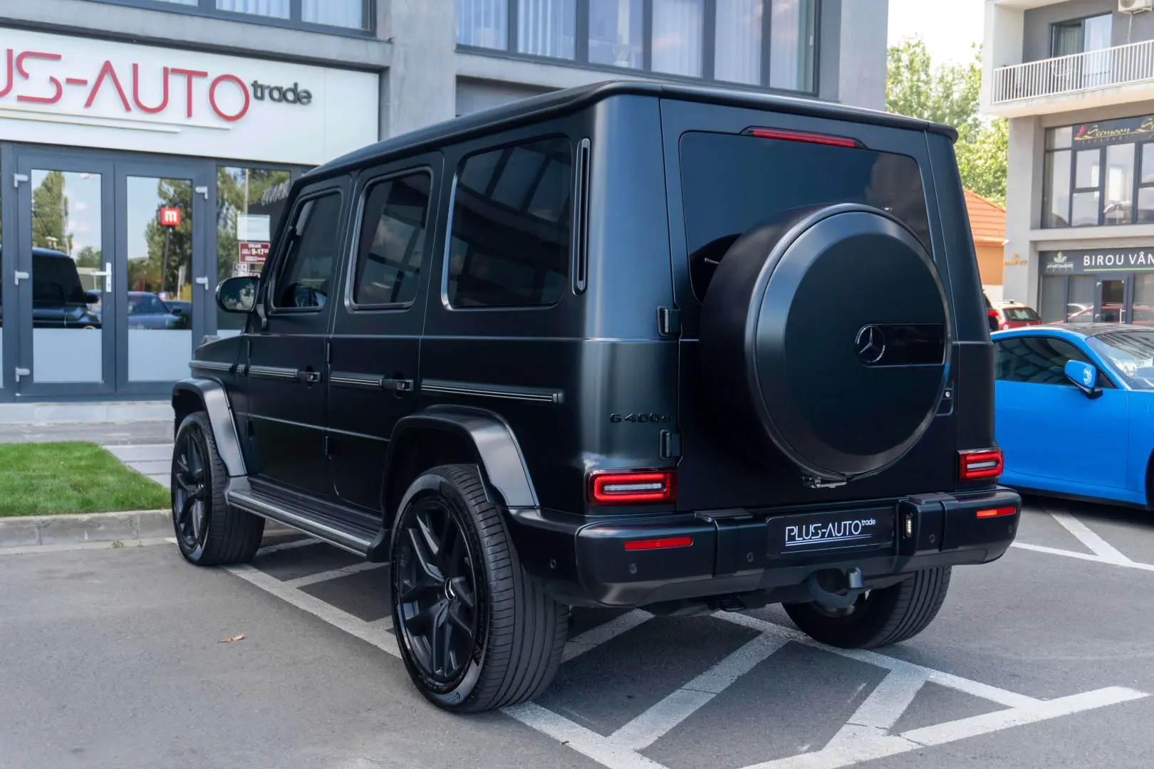 Mercedes Benz G 400d_Burmaster_2xAMG_MagnoBlack_21