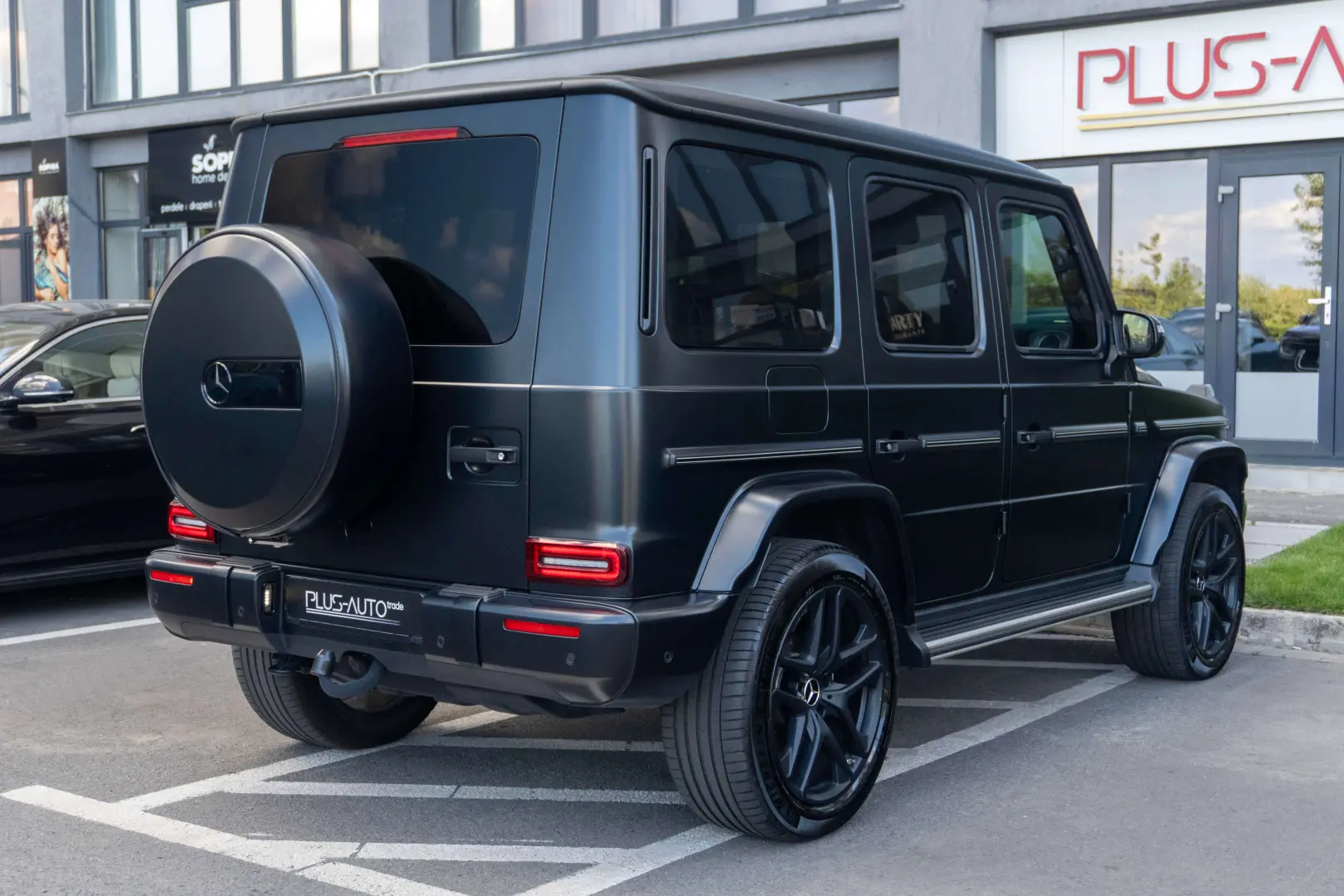 Mercedes Benz G 400d_Burmaster_2xAMG_MagnoBlack_21