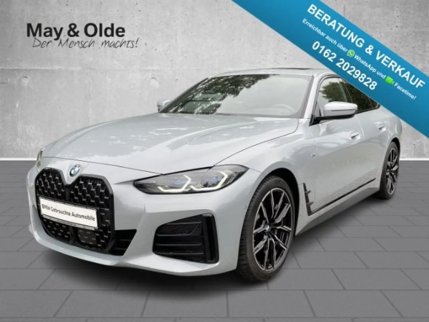 430 Gran Coupe M Sport HUD AHK Navi H/K Laser