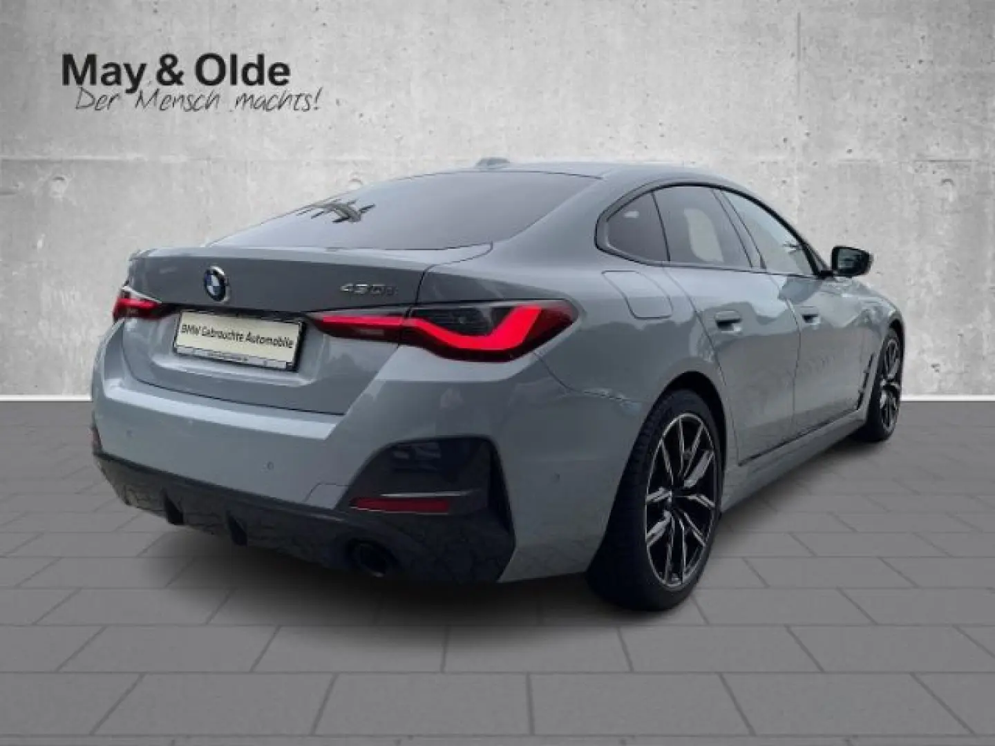 430 Gran Coupe M Sport HUD AHK Navi H/K Laser