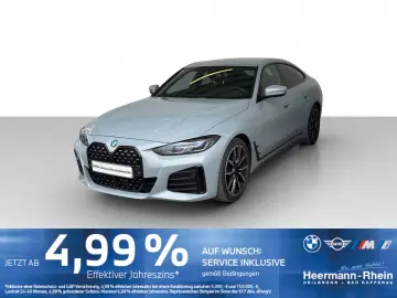 430iA Gran Coupé M Sport LiveCock.Laserl.AHK.SHZ