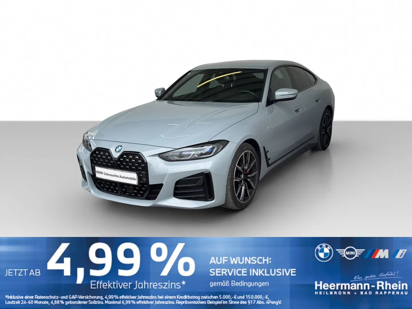 430iA Gran Coupé M Sport LiveCock.Laserl.AHK.SHZ