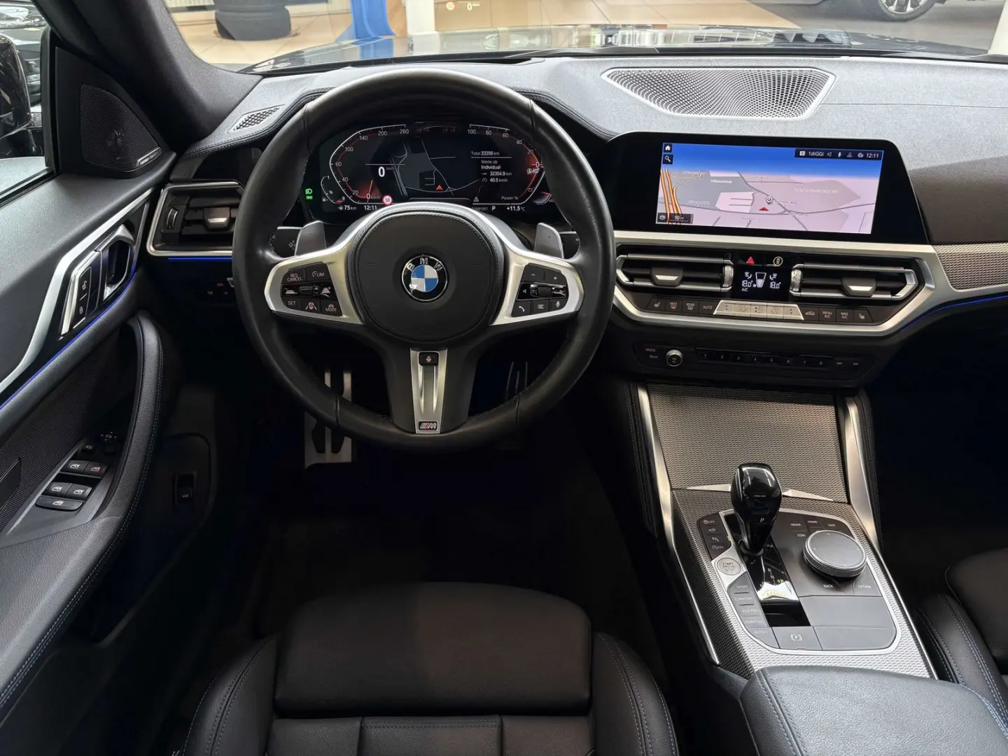 430i Gran Coupé M Sport DA Prof Laser PA+ HuD HK