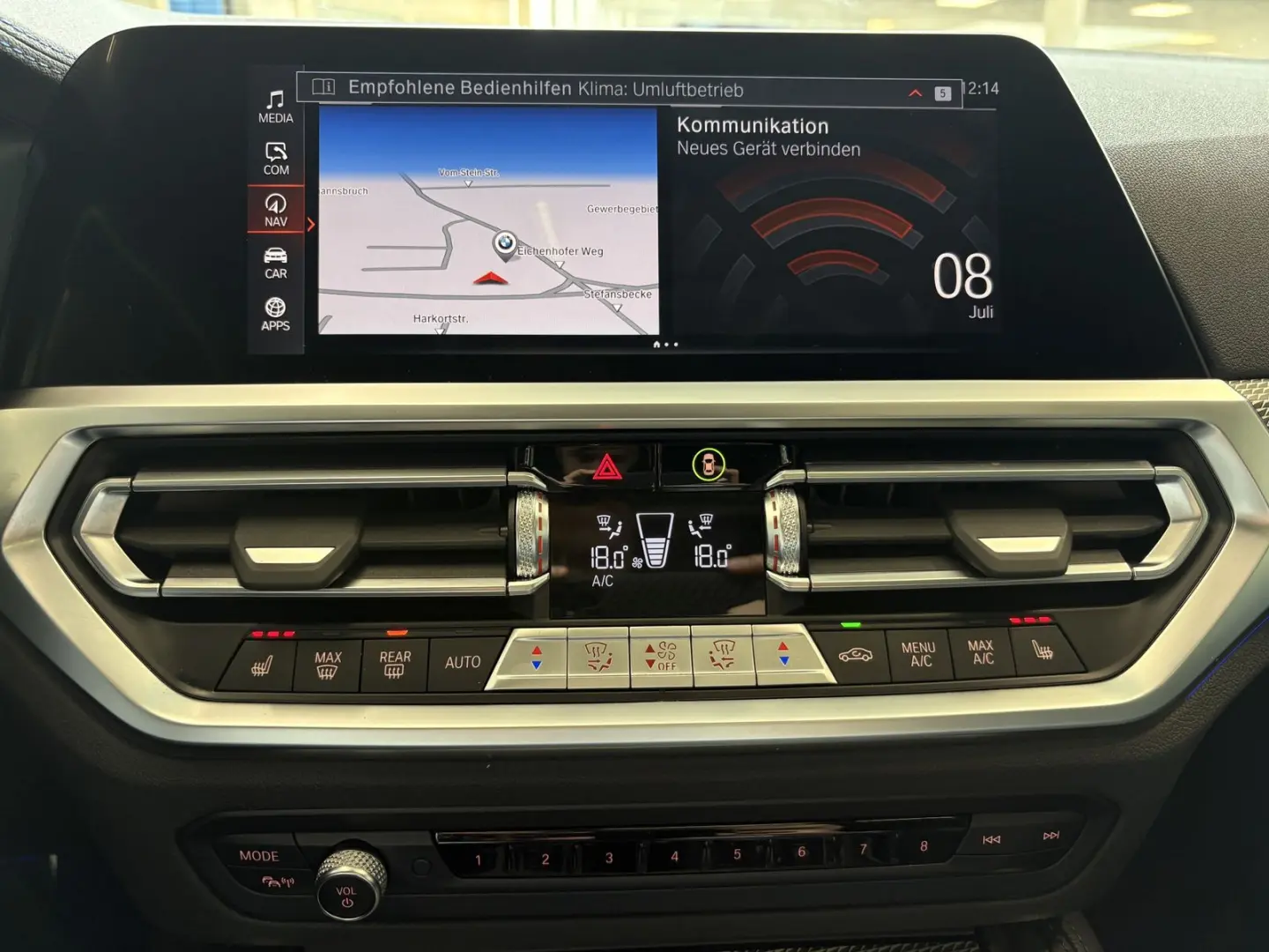 430i Gran Coupé M Sport DA Prof Laser PA+ HuD HK