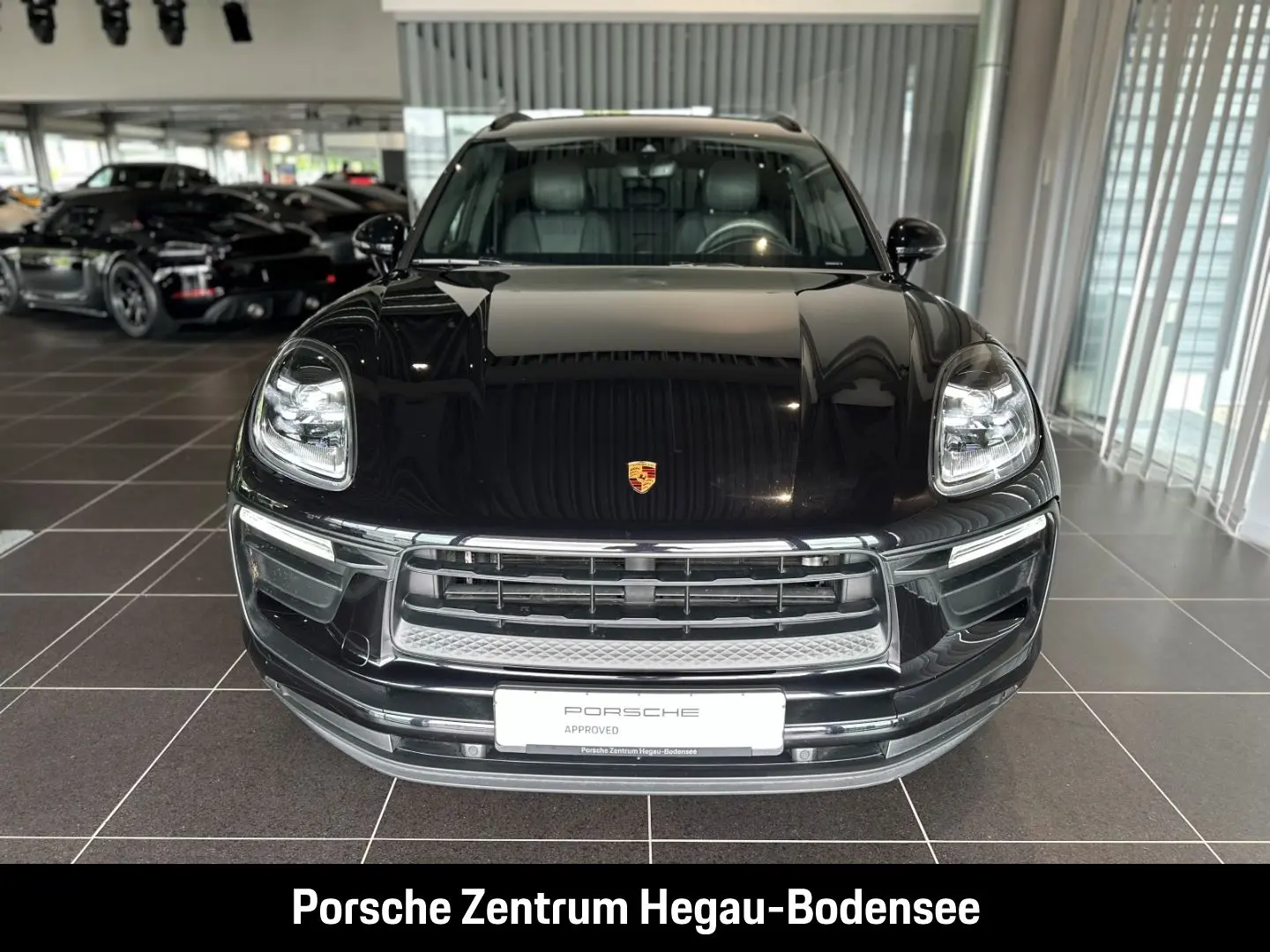Macan Komfortsitze/75L Tank/LED PDLS Plus