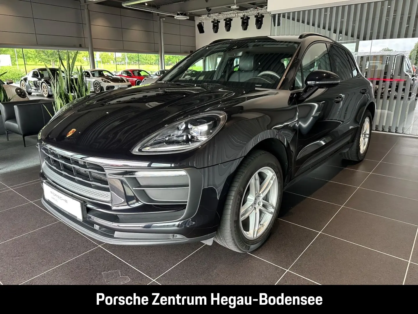 Macan Komfortsitze/75L Tank/LED PDLS Plus