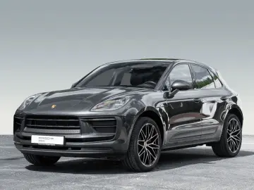 Macan Spurwechselassistent Rückfahrkamera BOSE