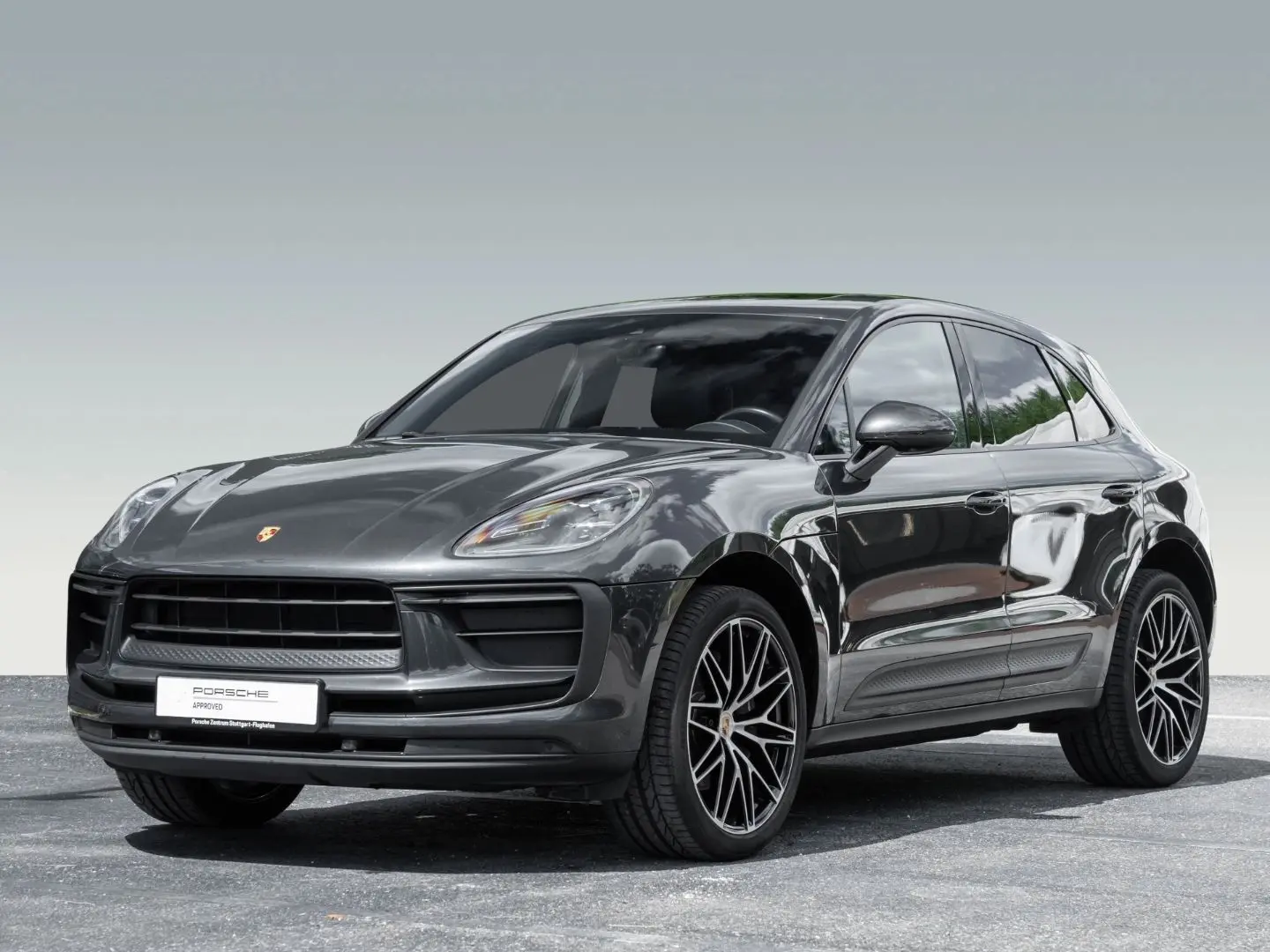 Macan Spurwechselassistent Rückfahrkamera BOSE