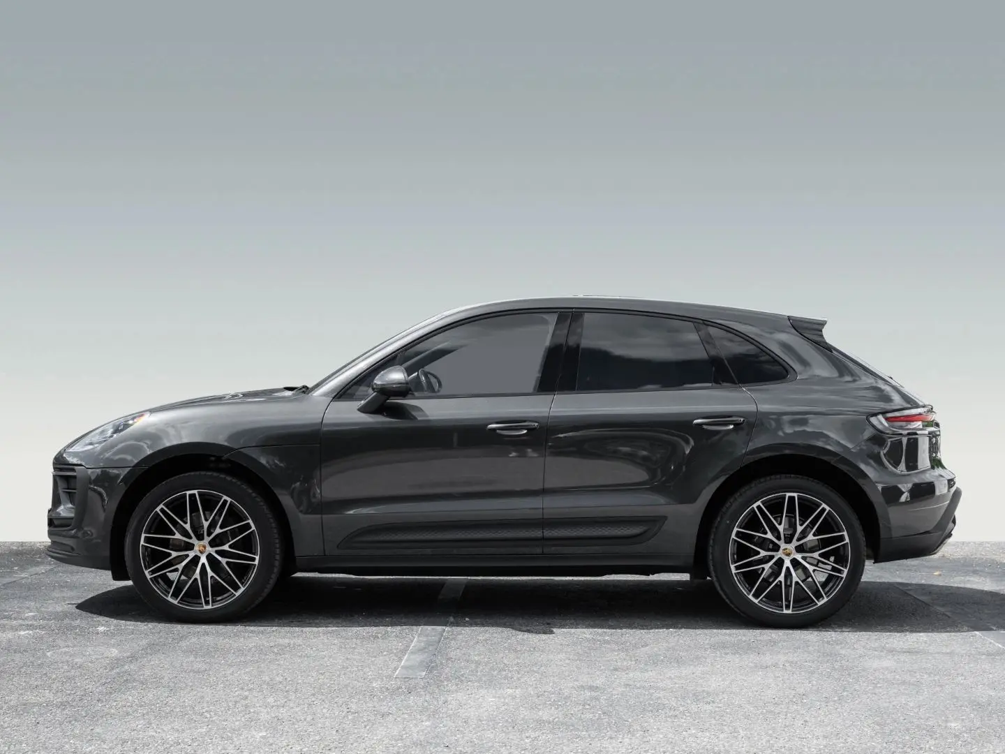 Macan Spurwechselassistent Rückfahrkamera BOSE