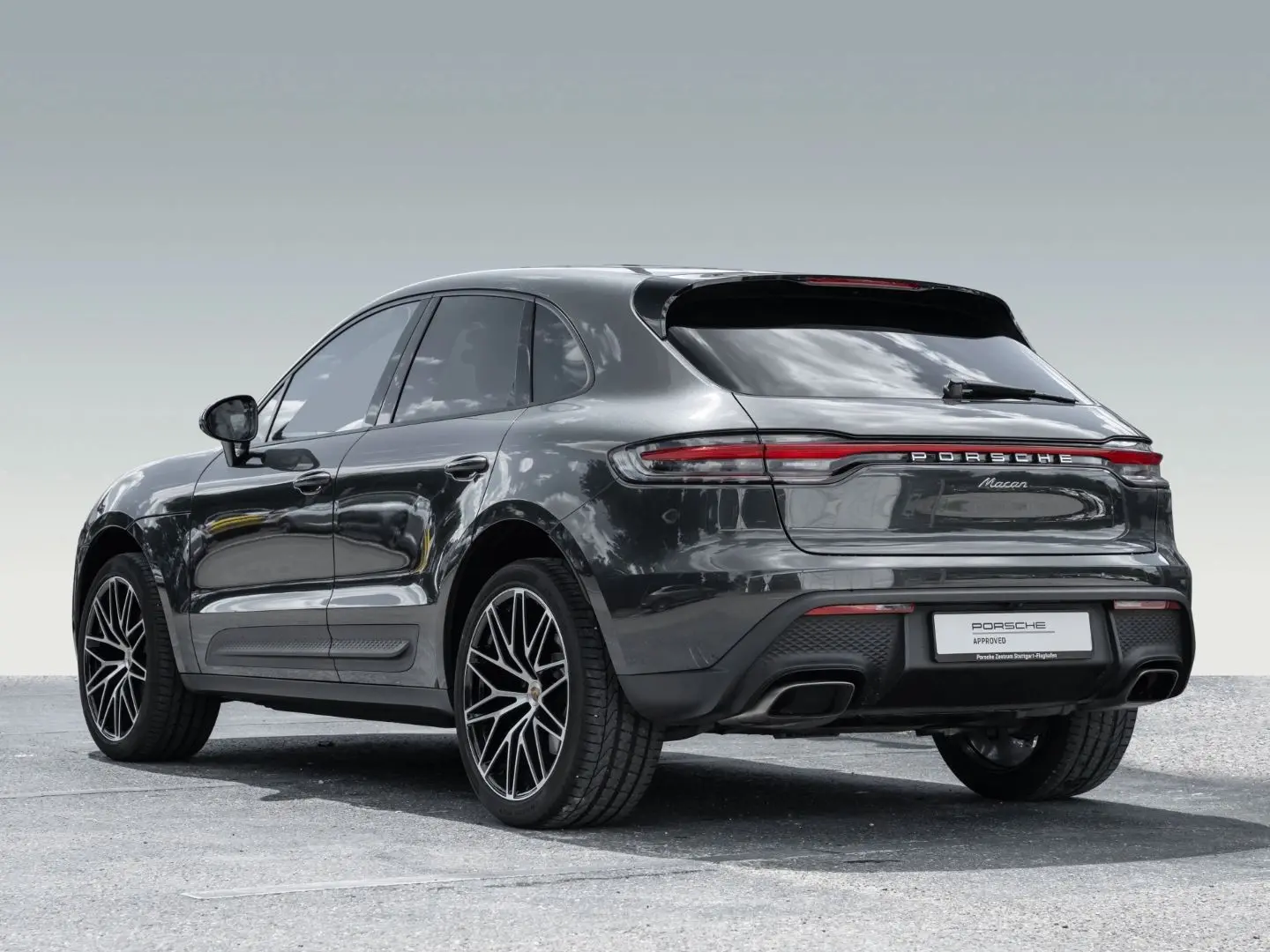 Macan Spurwechselassistent Rückfahrkamera BOSE