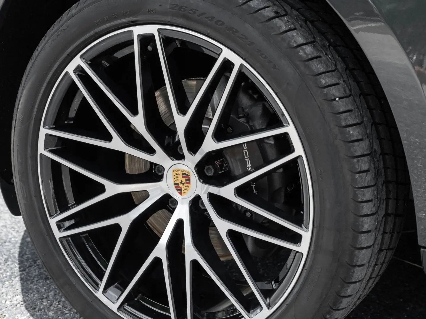 Macan Spurwechselassistent Rückfahrkamera BOSE