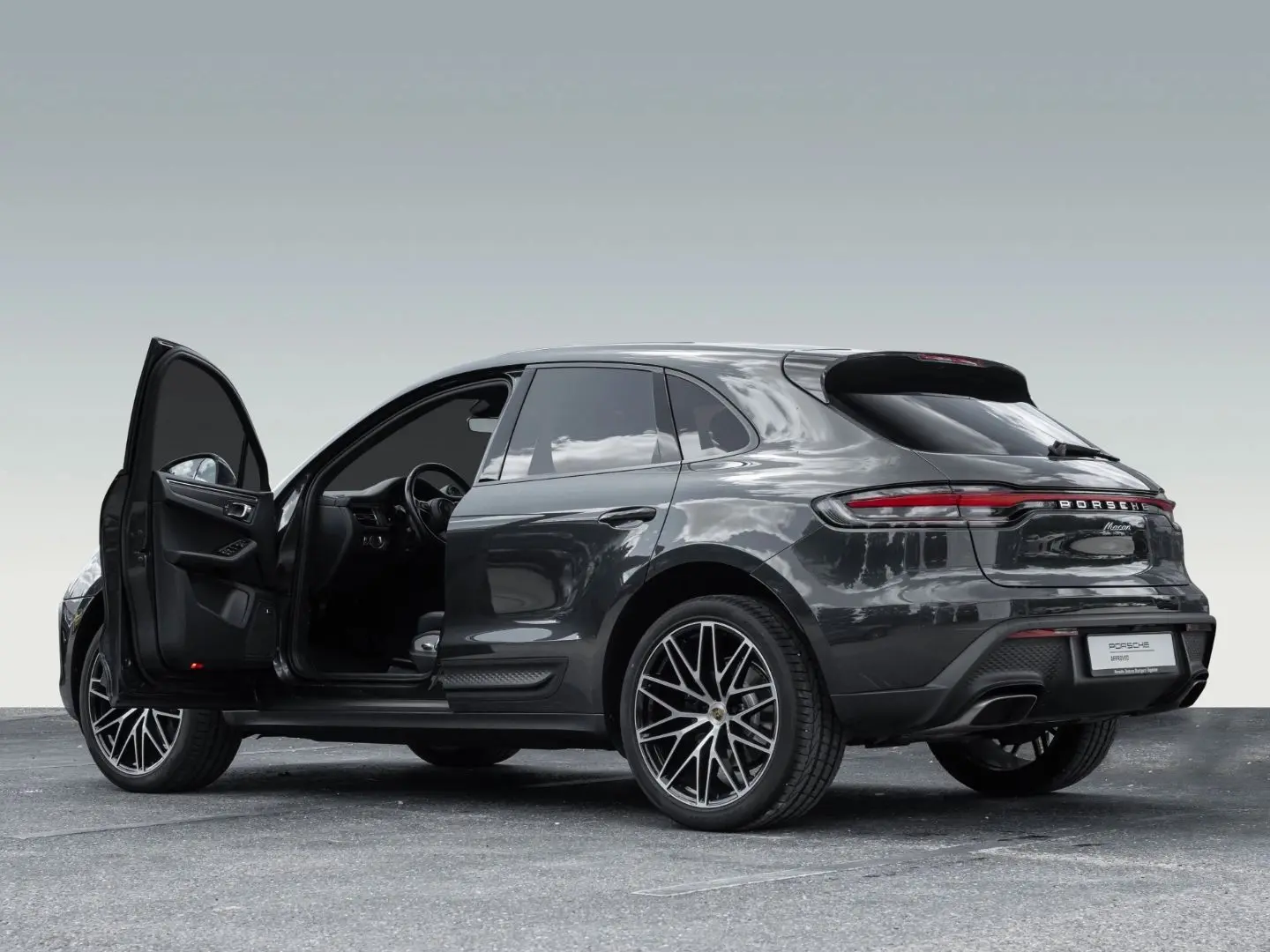 Macan Spurwechselassistent Rückfahrkamera BOSE