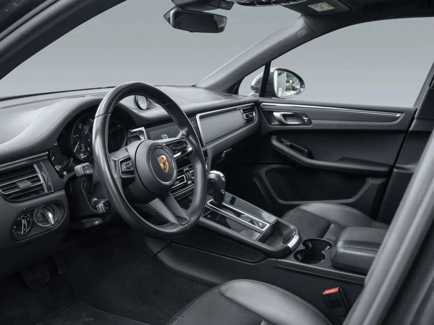 Macan Spurwechselassistent Rückfahrkamera BOSE