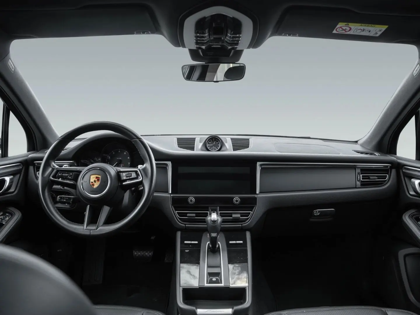 Macan Spurwechselassistent Rückfahrkamera BOSE