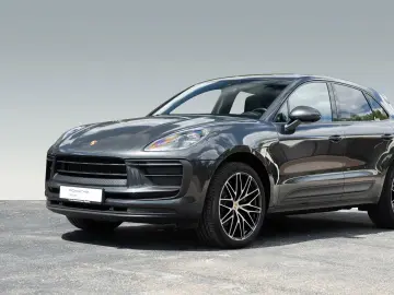 Macan Spurwechselassistent Rückfahrkamera BOSE