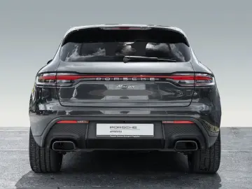 Macan Spurwechselassistent Rückfahrkamera BOSE