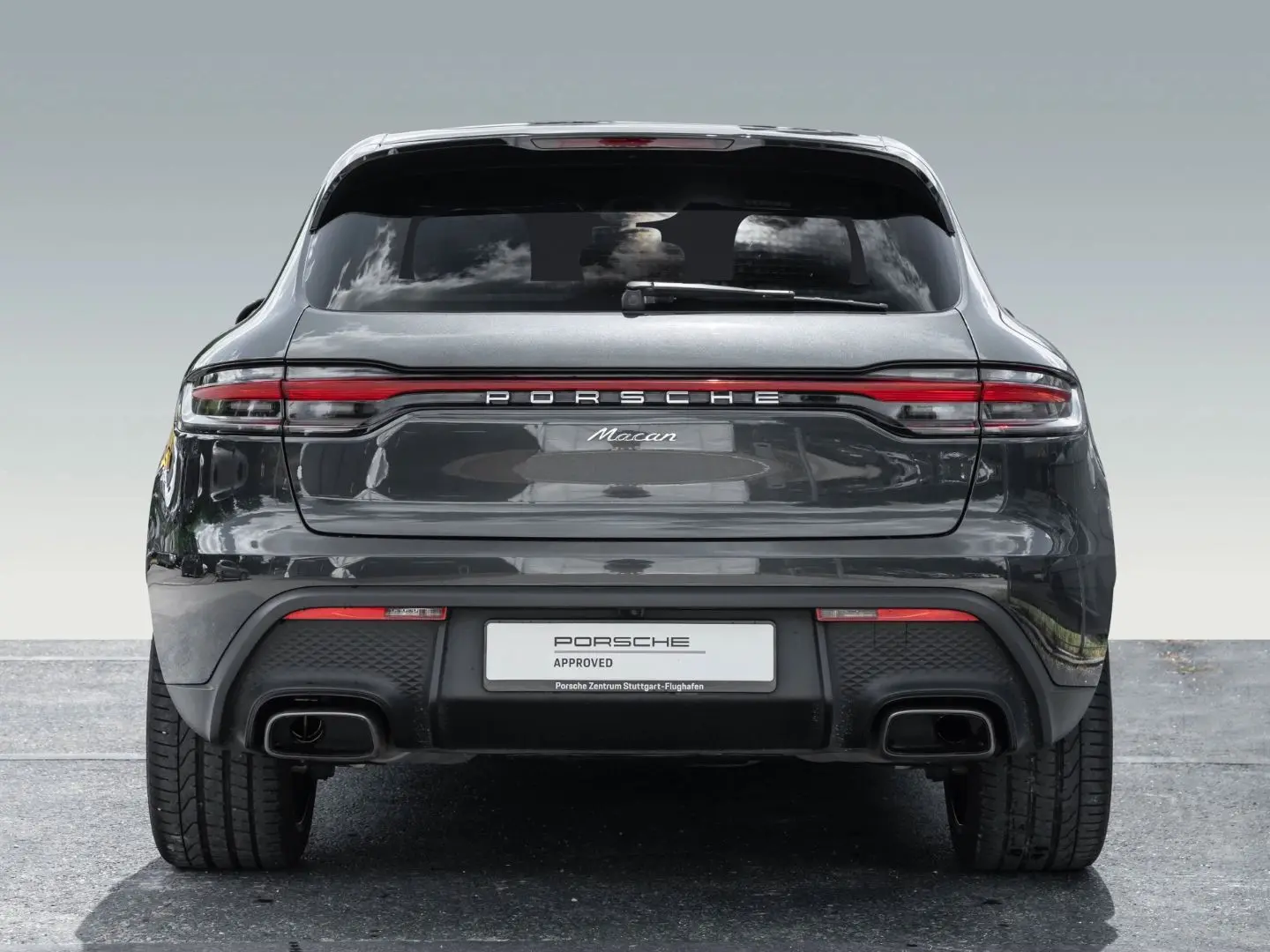 Macan Spurwechselassistent Rückfahrkamera BOSE