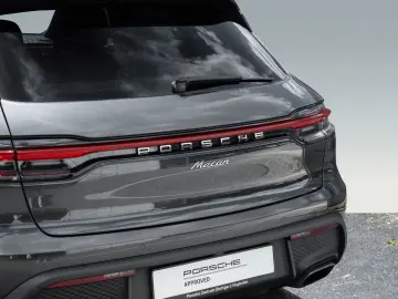Macan Spurwechselassistent Rückfahrkamera BOSE