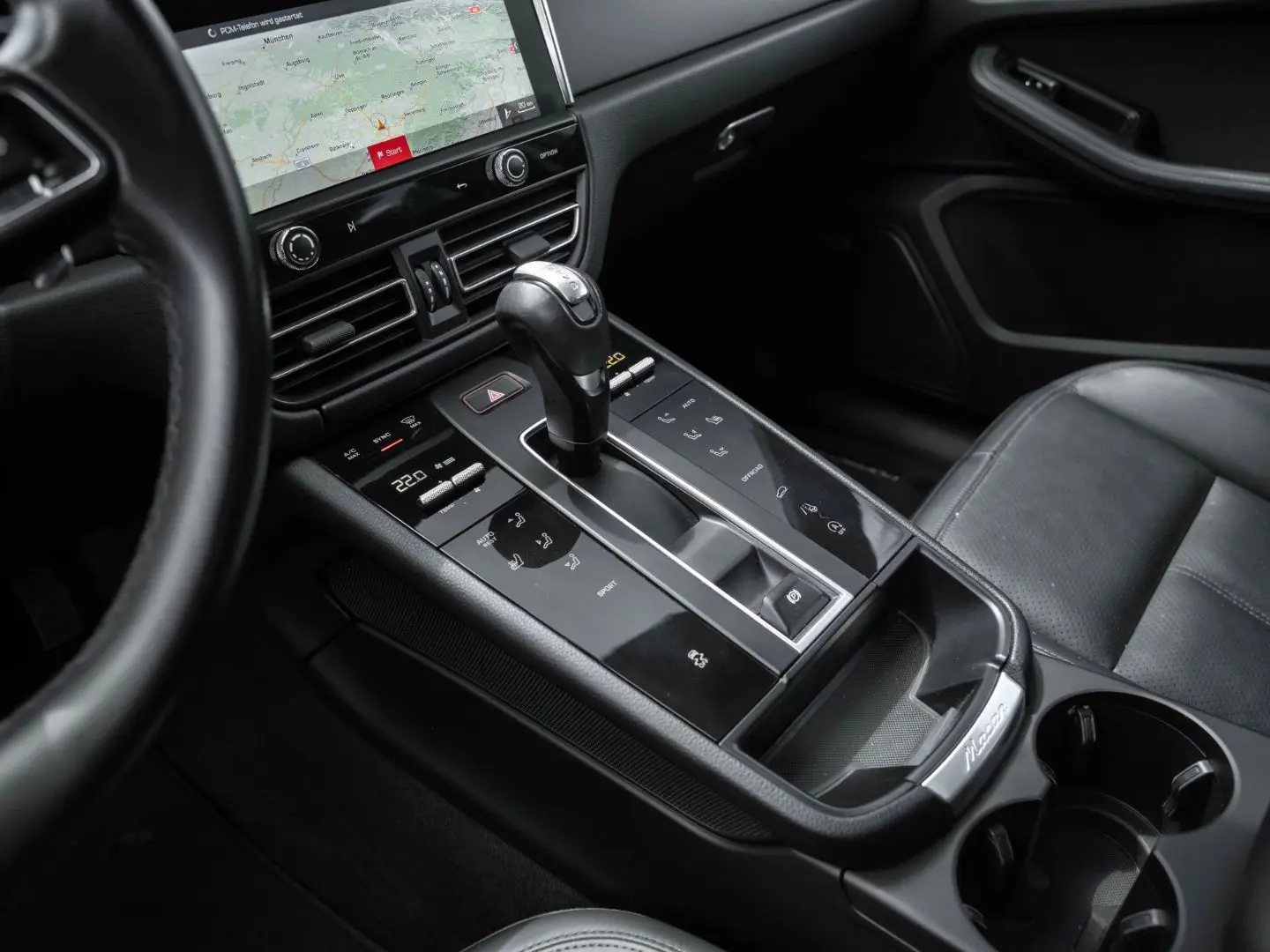 Macan Spurwechselassistent Rückfahrkamera BOSE