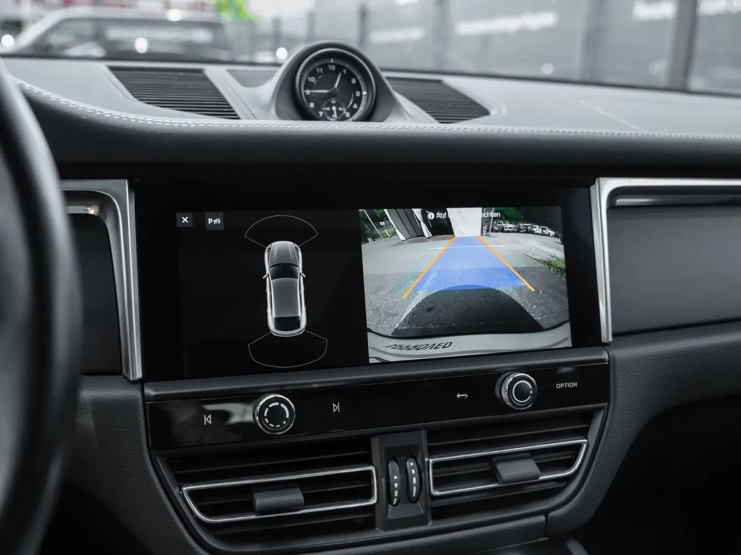 Macan Spurwechselassistent Rückfahrkamera BOSE