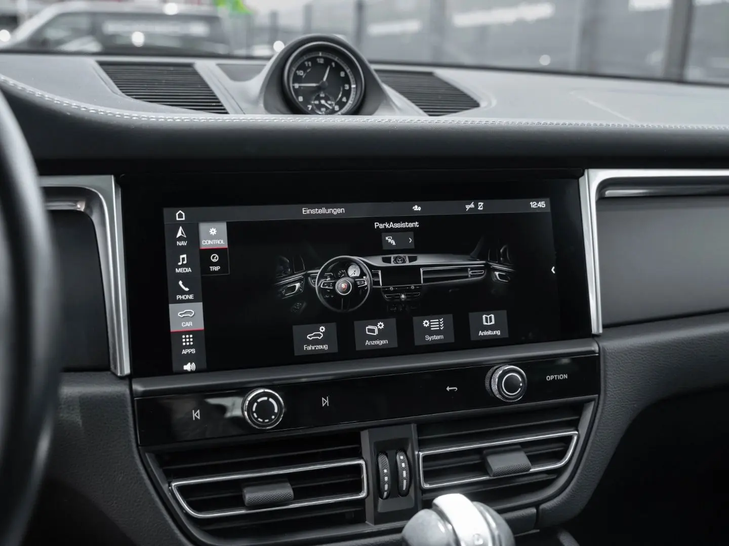 Macan Spurwechselassistent Rückfahrkamera BOSE