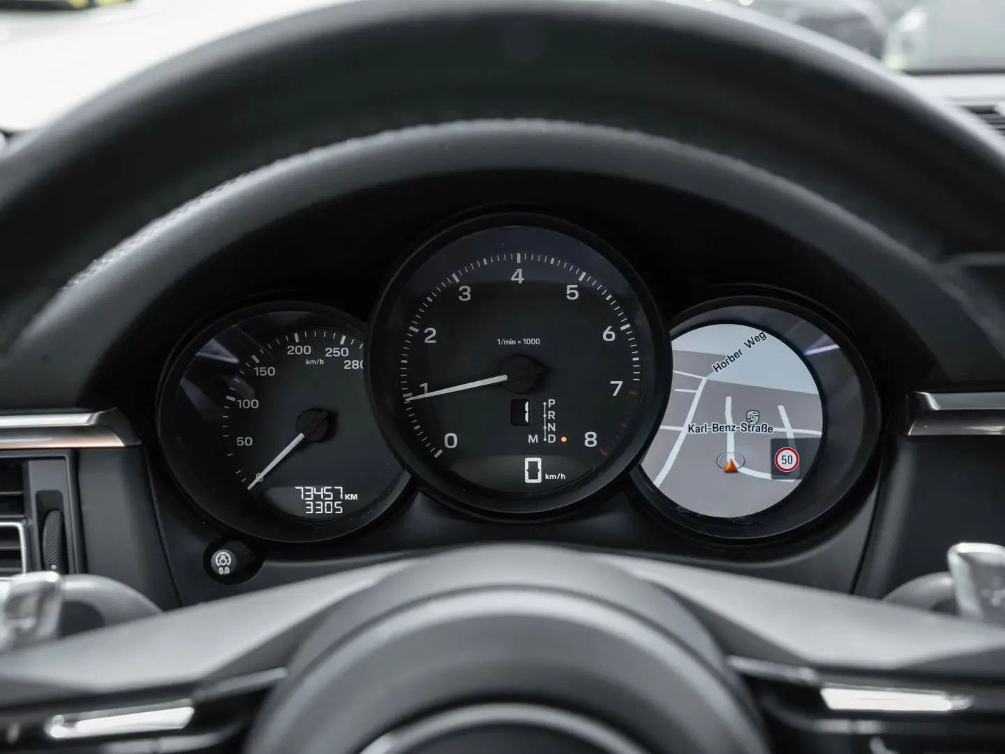 Macan Spurwechselassistent Rückfahrkamera BOSE