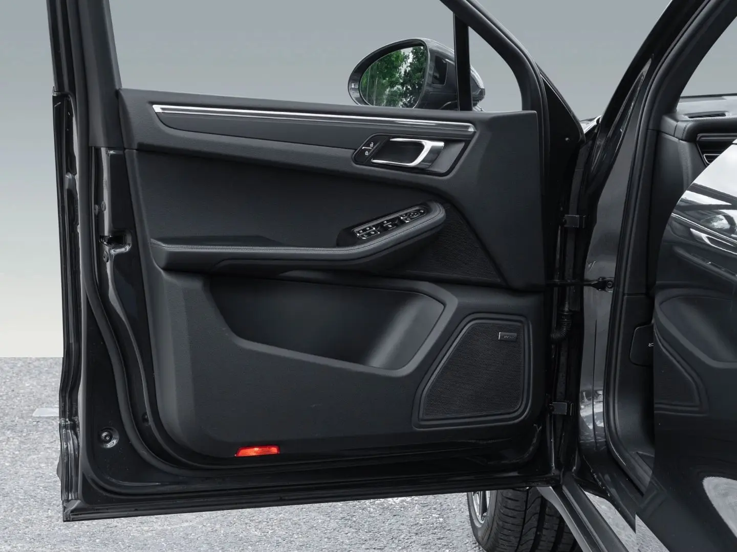 Macan Spurwechselassistent Rückfahrkamera BOSE