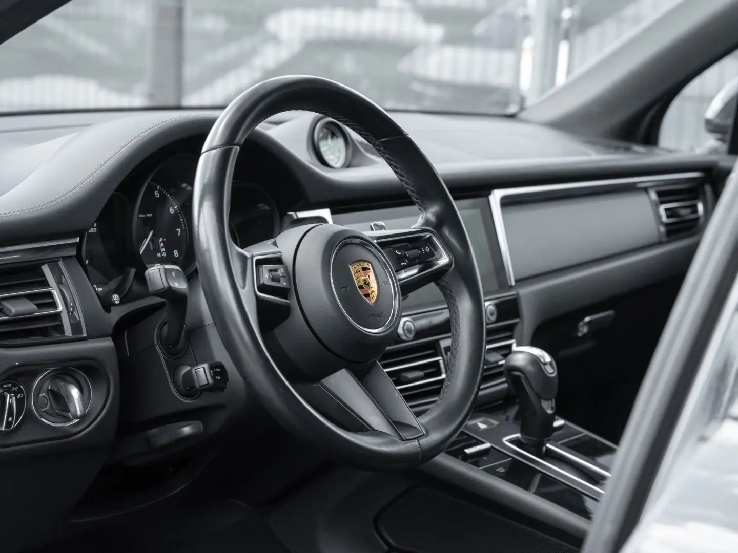 Macan Spurwechselassistent Rückfahrkamera BOSE
