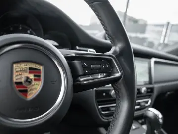 Macan Spurwechselassistent Rückfahrkamera BOSE