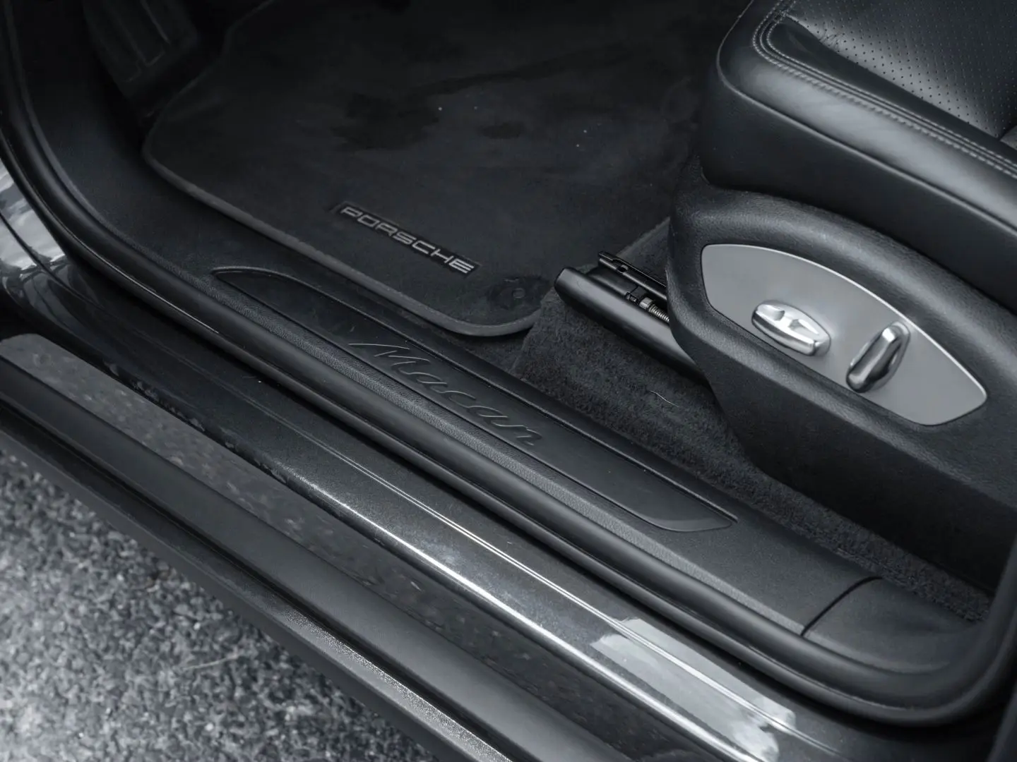 Macan Spurwechselassistent Rückfahrkamera BOSE