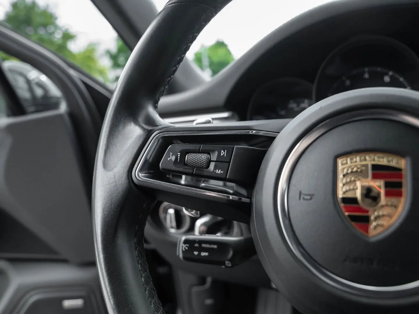 Macan Spurwechselassistent Rückfahrkamera BOSE