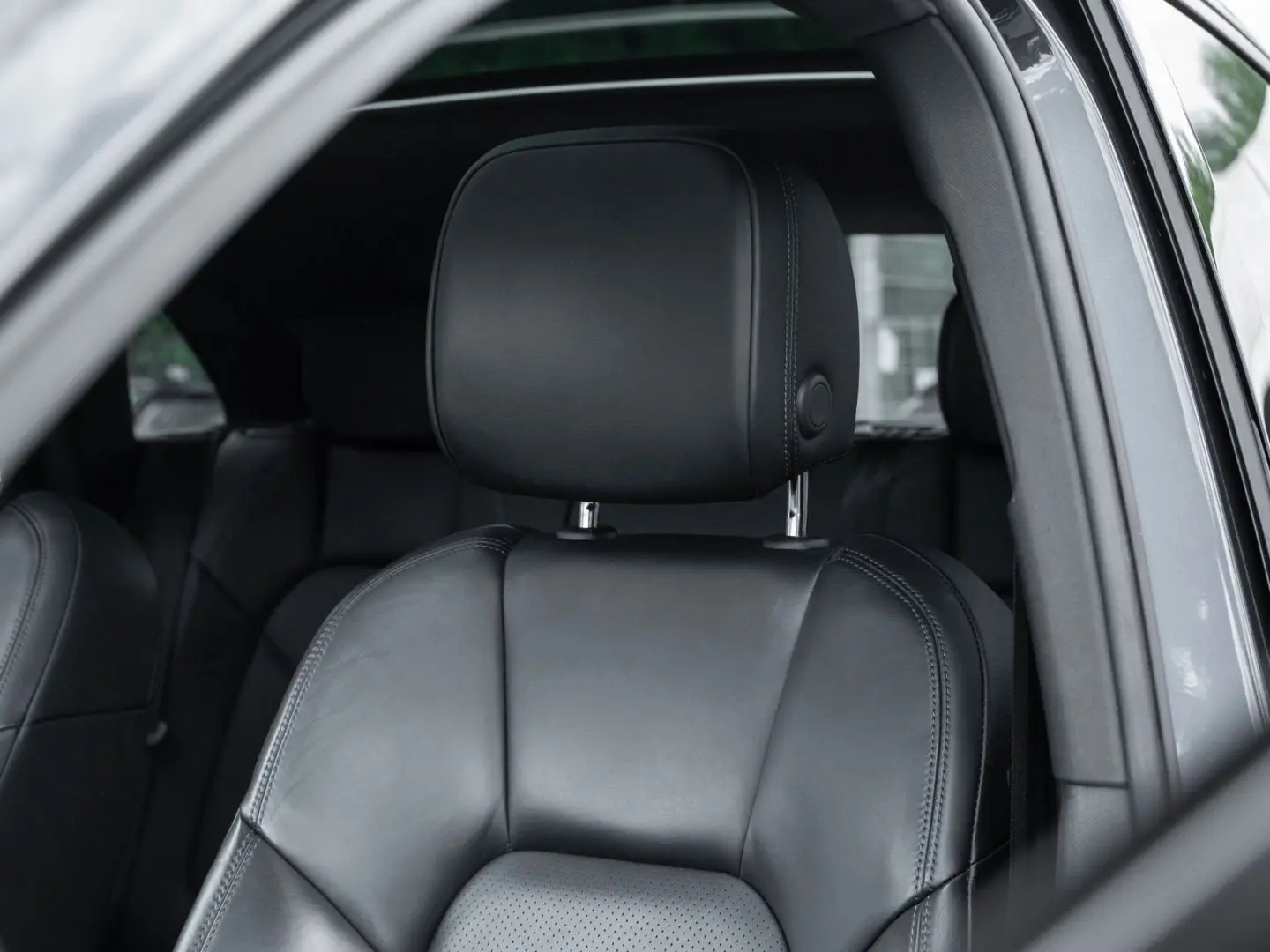 Macan Spurwechselassistent Rückfahrkamera BOSE