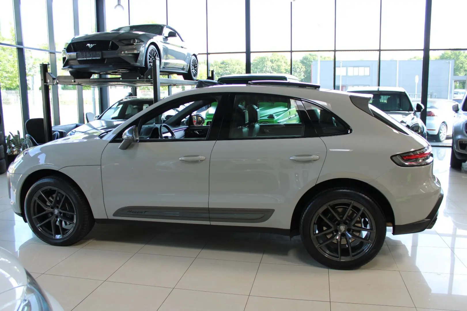 MACAN III T PDK 265PS PANORAMA KREIDE 1HAND TOP*