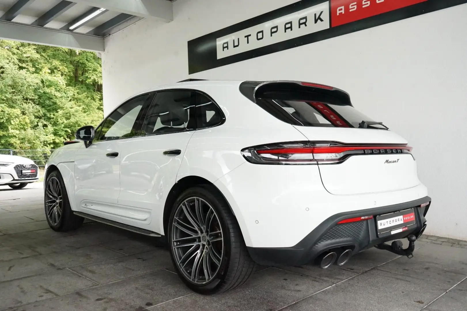 Macan T MY23/LUFT/PANO/AHK/ACC/18W/360°KEYL/21z