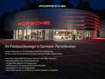 Macan Rückfahrkam. StandHZG Memory Sitze
