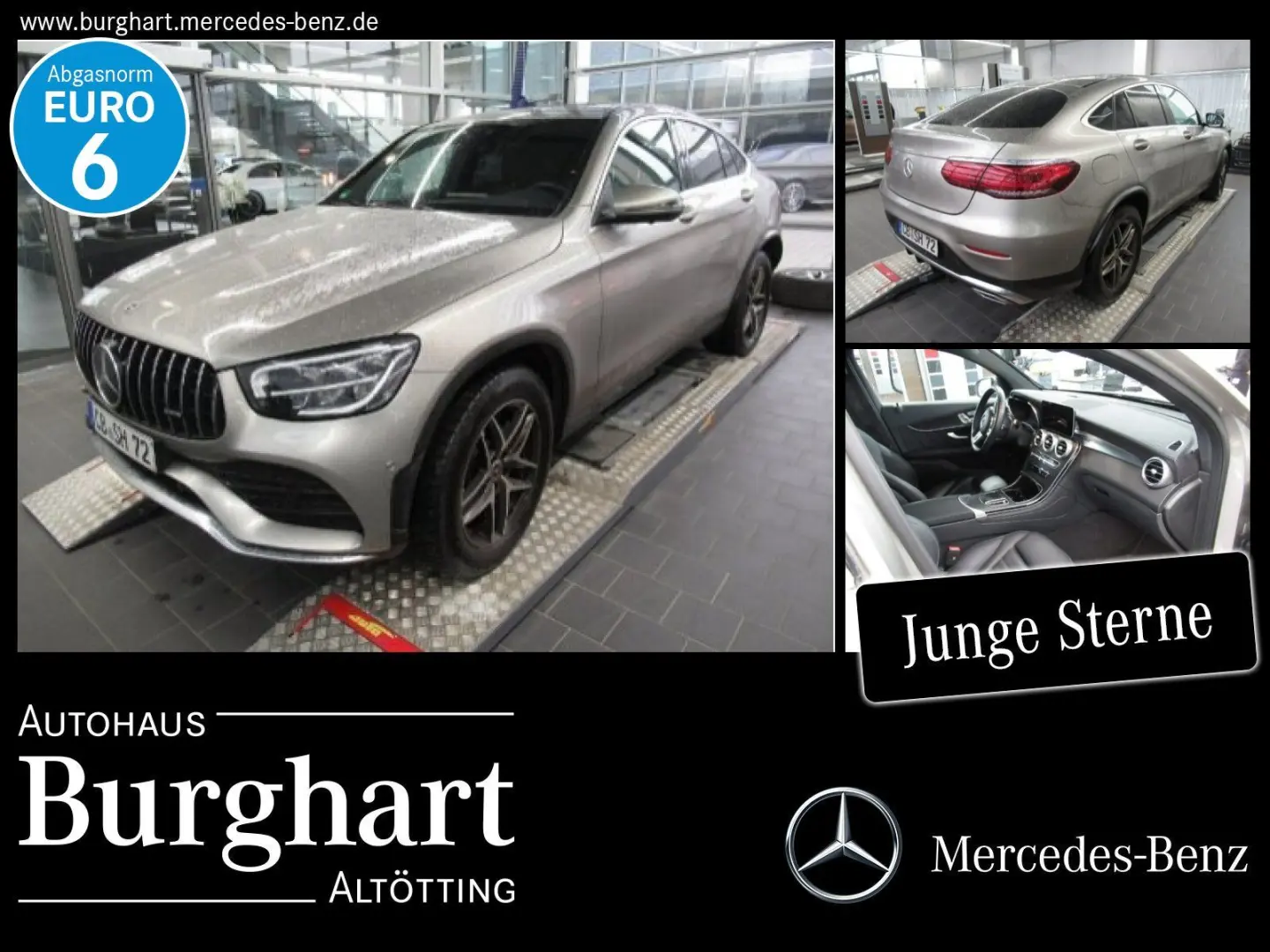 GLC 220 d 4M Coupé AMG Line Advanced/HighEnd/SHD