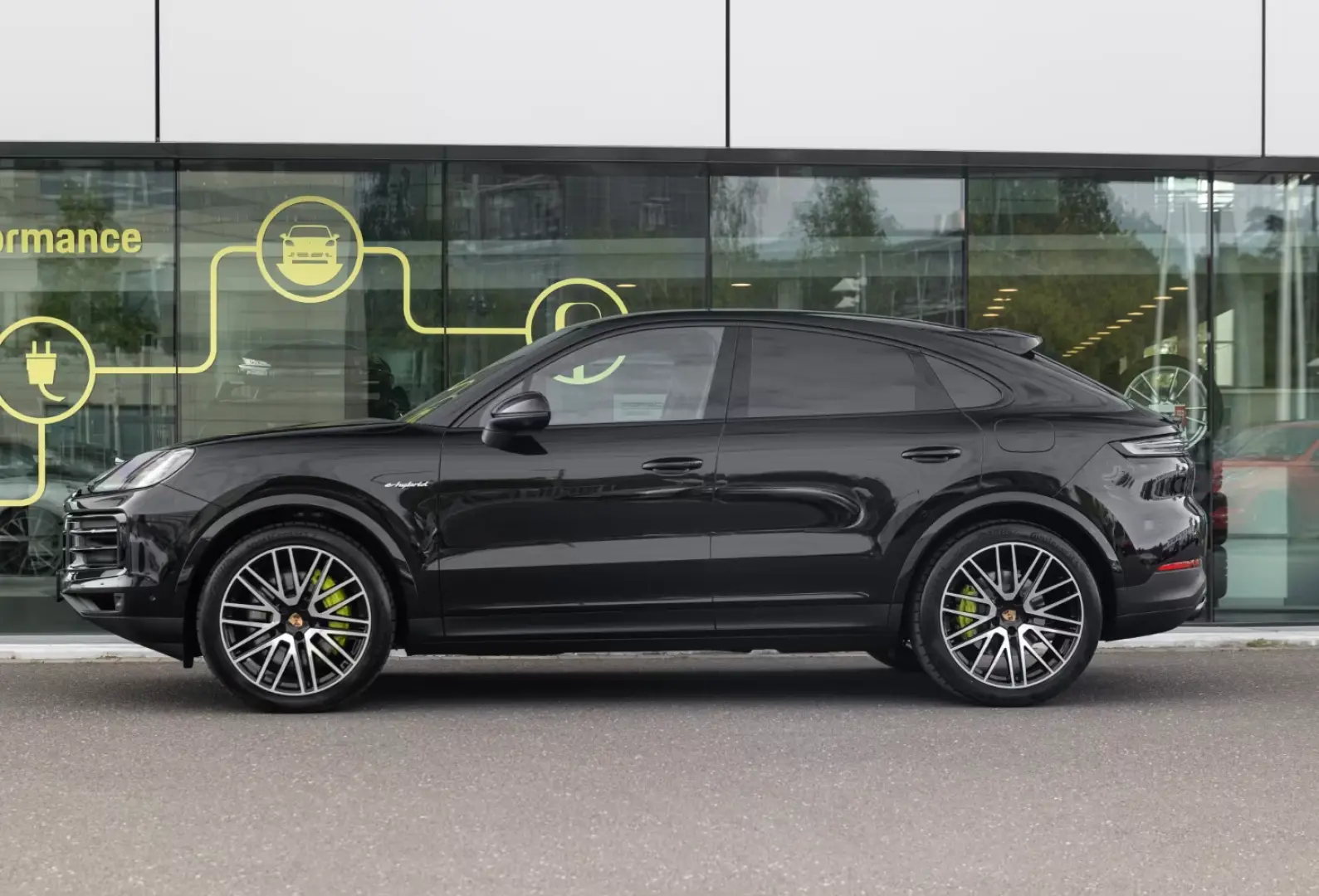 Porsche Cayenne E-Hybrid Coupe BOSE LED-Matrix Panoramic
