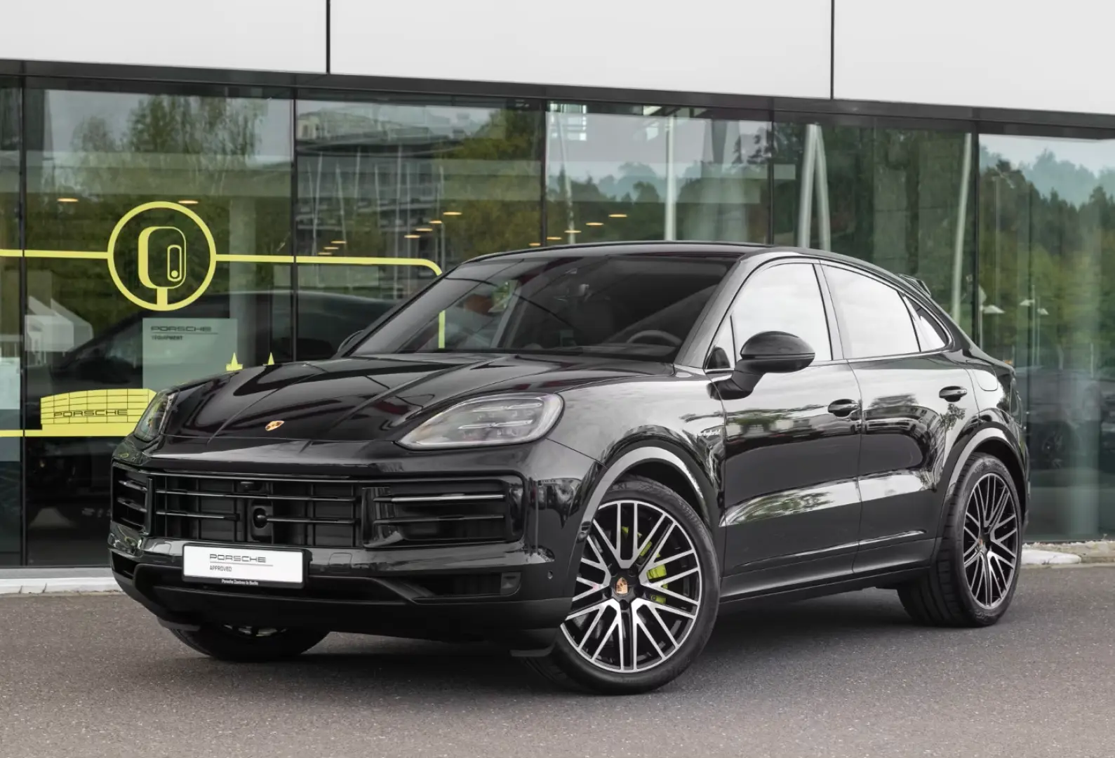 Porsche Cayenne E-Hybrid Coupe BOSE LED-Matrix Panoramic