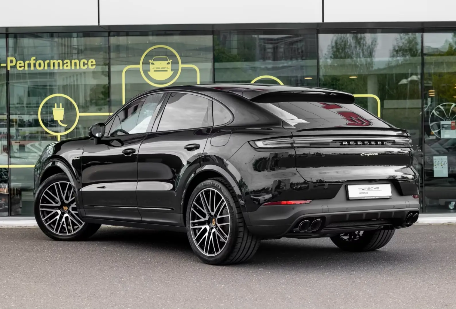Porsche Cayenne E-Hybrid Coupe BOSE LED-Matrix Panoramic