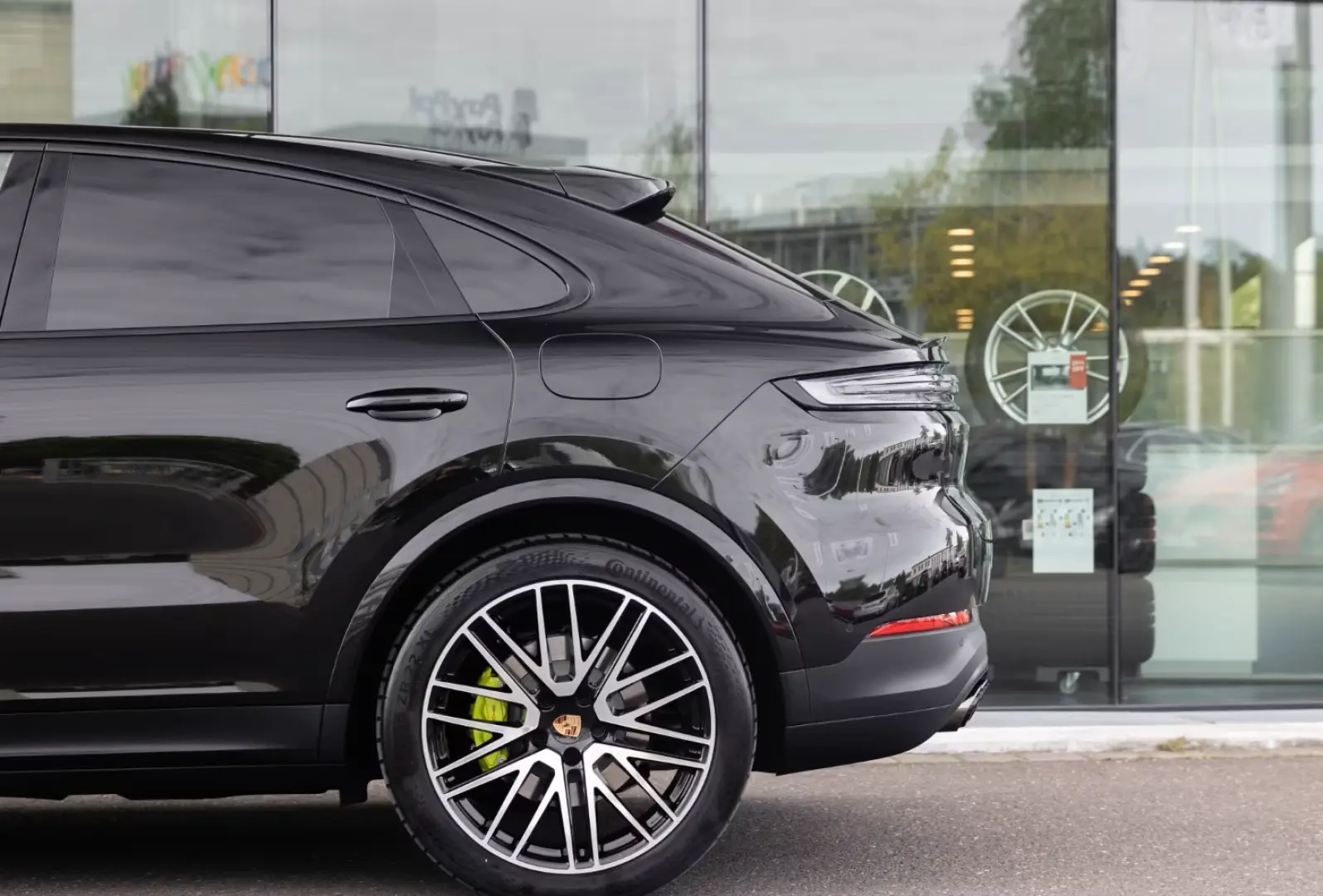 Porsche Cayenne E-Hybrid Coupe BOSE LED-Matrix Panoramic
