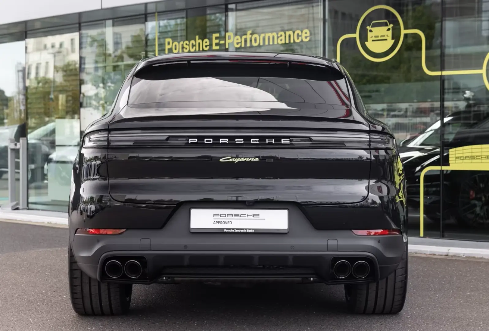 Porsche Cayenne E-Hybrid Coupe BOSE LED-Matrix Panoramic