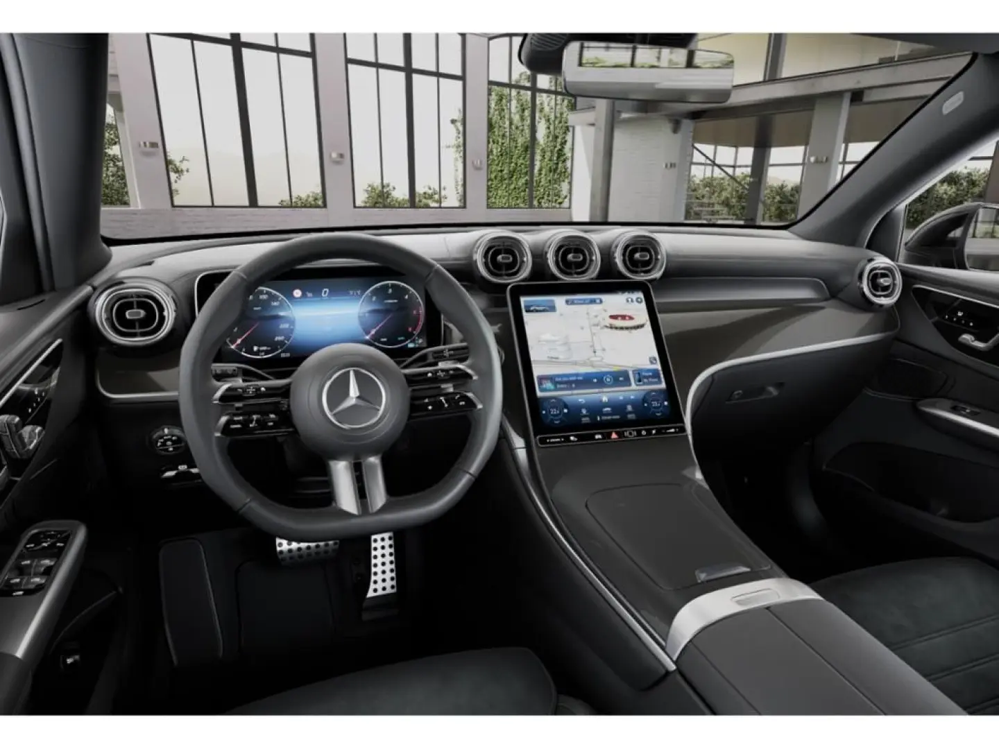 GLC 220 d 4M EDITION AMG-Line+Night+AHK+DISTRON