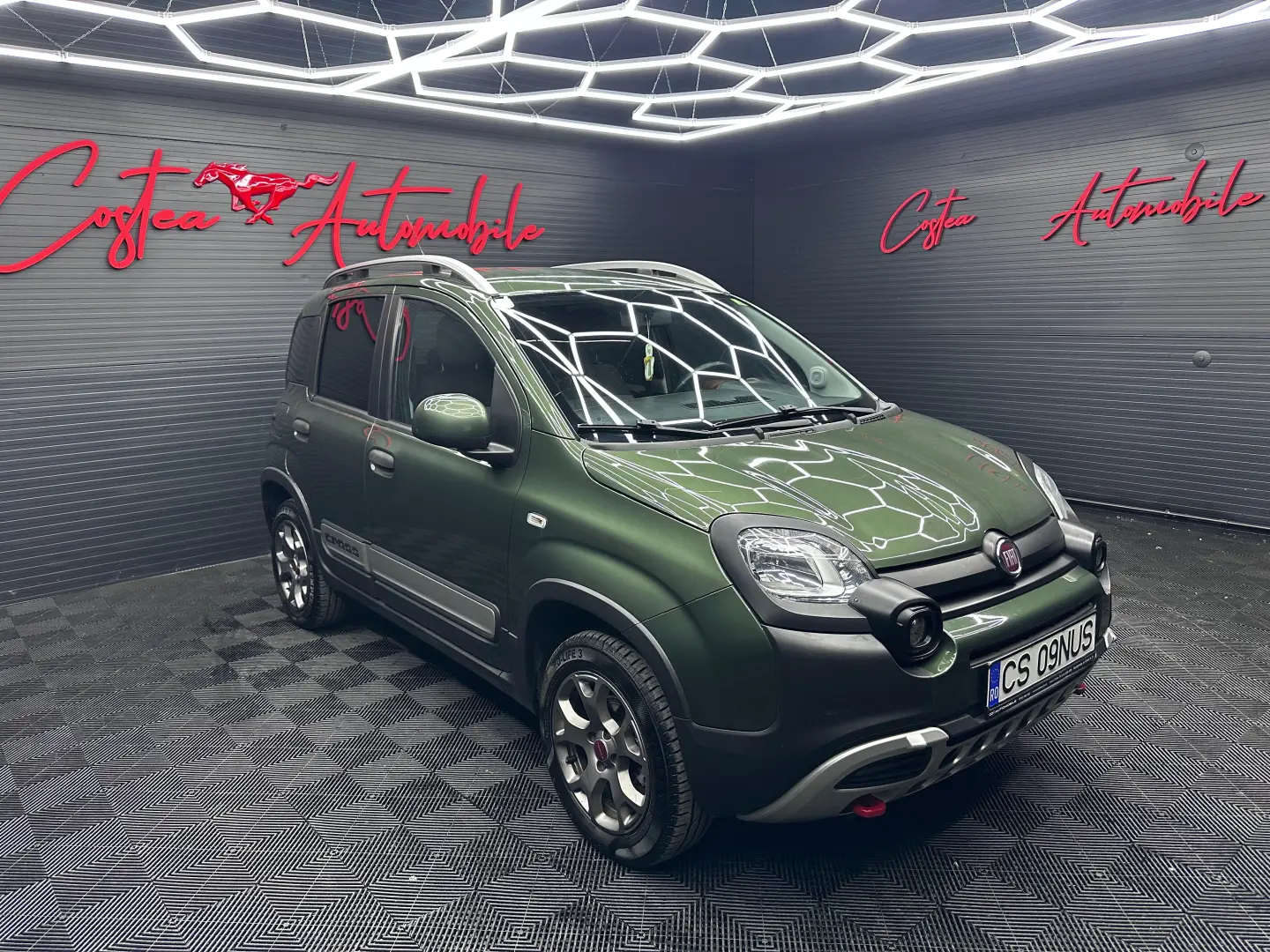 FIAT PANDA CROSS, 1.3 Diesel, 4×4, An 2015