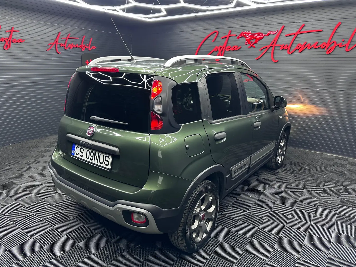 FIAT PANDA CROSS, 1.3 Diesel, 4×4, An 2015