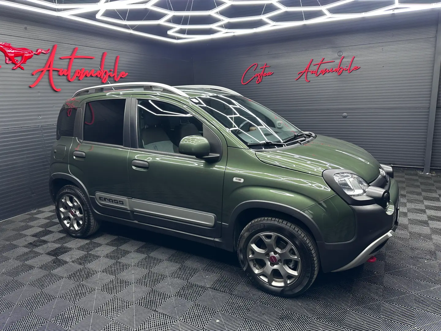 FIAT PANDA CROSS, 1.3 Diesel, 4×4, An 2015